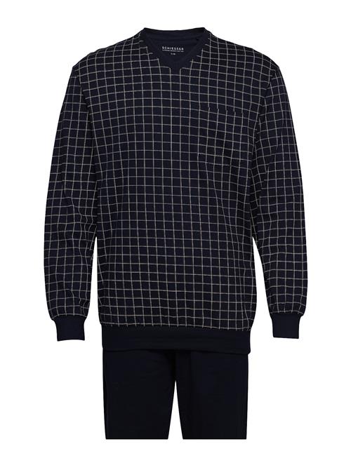 Pyjama Long Schiesser Navy