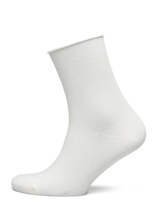 Vogue Bamboo Comfort Top Socks Vogue White