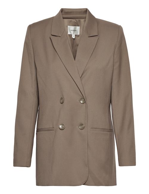 Paulagz Blazer Noos Gestuz Khaki