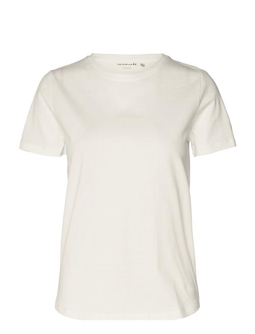 Rwavenue Ss T-Shirt Rosemunde White