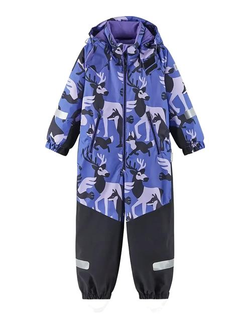 Kids' Winter Snowsuit Kurikka Reima Purple