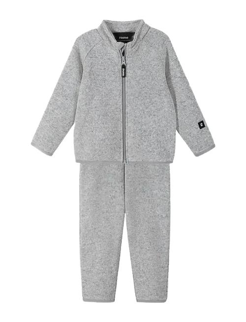 Fleece Set, Tahto Reima Grey