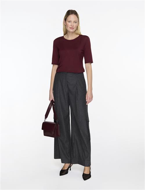 Elena Tee Filippa K Burgundy