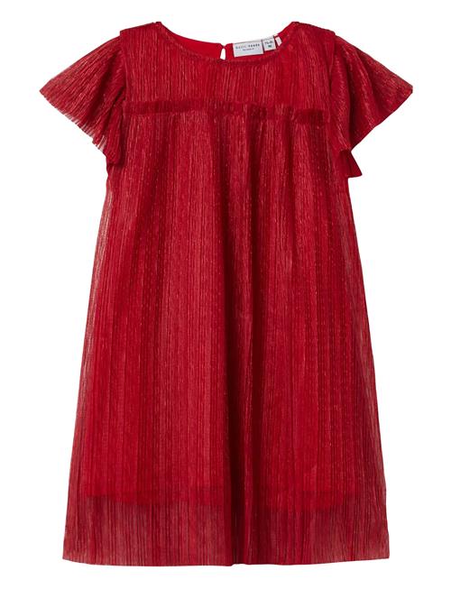 Nmfviviun Capsl Dress Name It Red