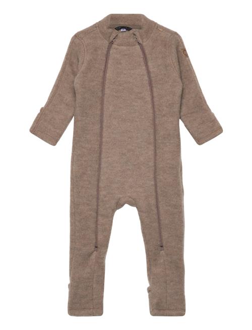 Wool Suit Mikk-line Beige