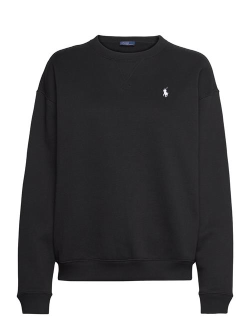 Fleece Crewneck Sweatshirt Polo Ralph Lauren Black