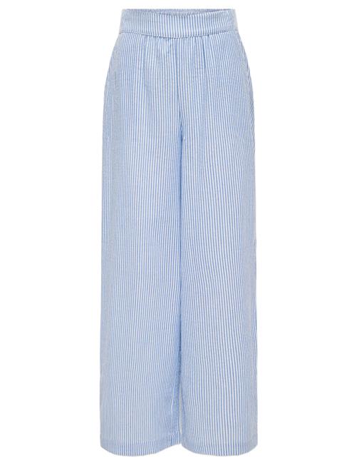 Kogsmilla Life Stripe Pant Wvn Noos Kids Only Blue
