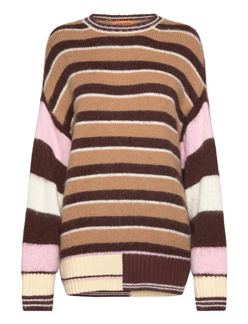 Long Sleeve Crew Neckline Jumper, 2 STINE GOYA Patterned