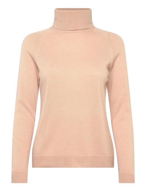 Turtle Neck Sweater United Colors Of Benetton Beige
