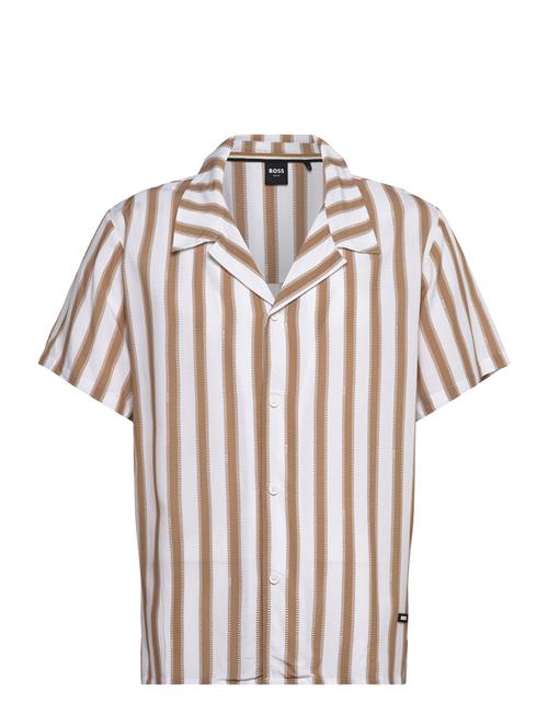 Beach Shirt BOSS Beige