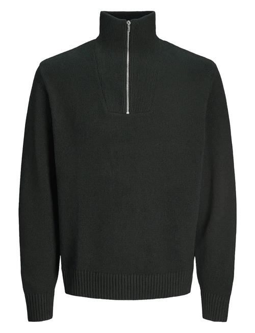 Jack & Jones Jorfrederiksberg Knit Half Zip Jack & J S Black