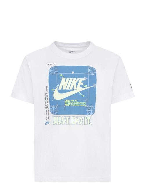 Te-S/S Tee Nike White