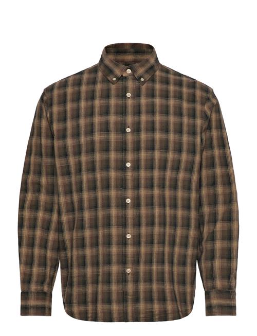 Authentic Button Down Yuri Pla Levi's® Brown