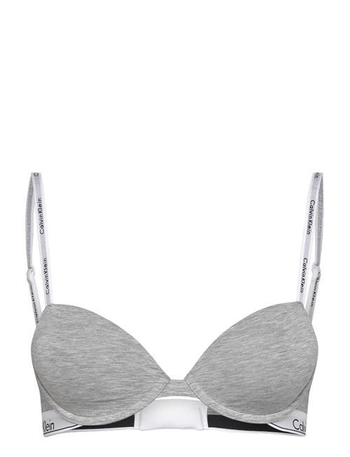 Lightly Lined Demi Calvin Klein Grey