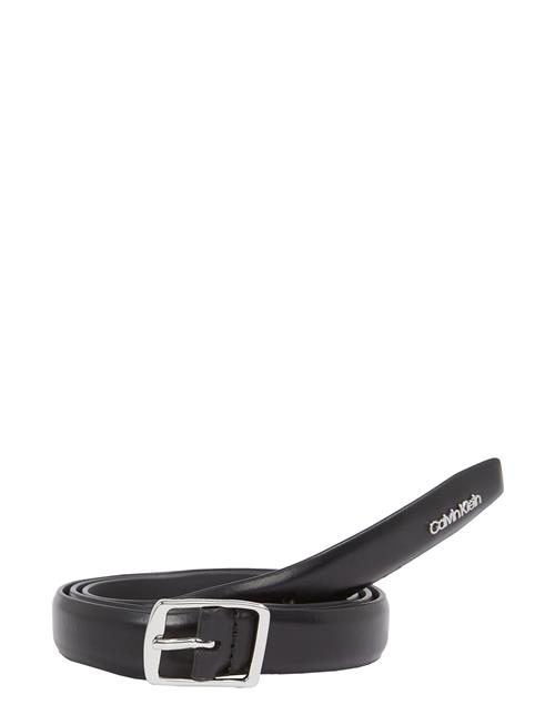Slim Square Buckle Belt 2.0 Calvin Klein Black