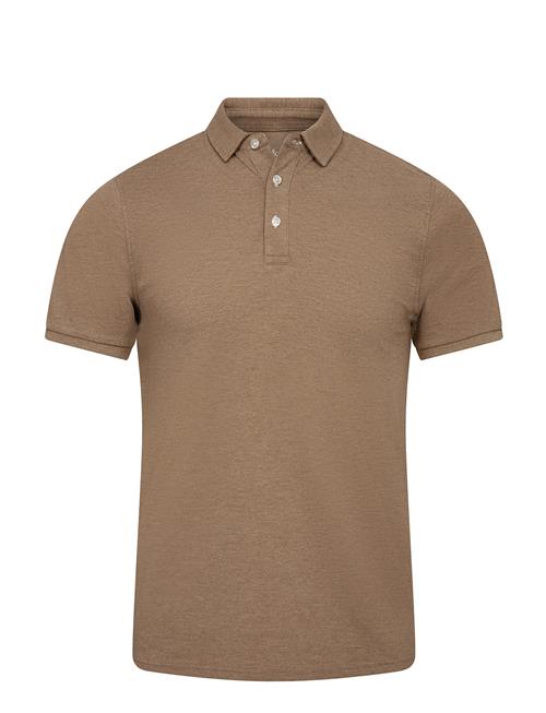 Bs Taketomi Regular Fit Polo Shirt Bruun & Stengade Brown