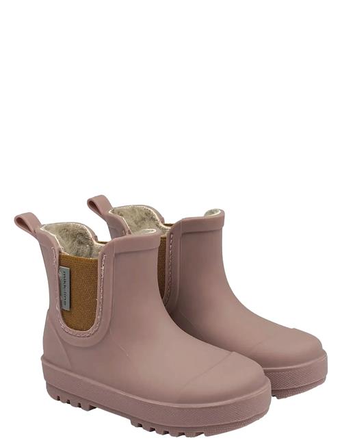 Wellies Winter Tpe - Low Mikk-line Pink