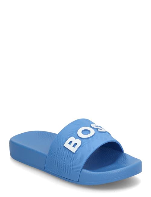 Aqua Slides BOSS Blue