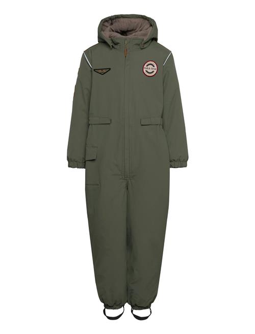 Nylon Junior Suit - Solid Mikk-line Khaki