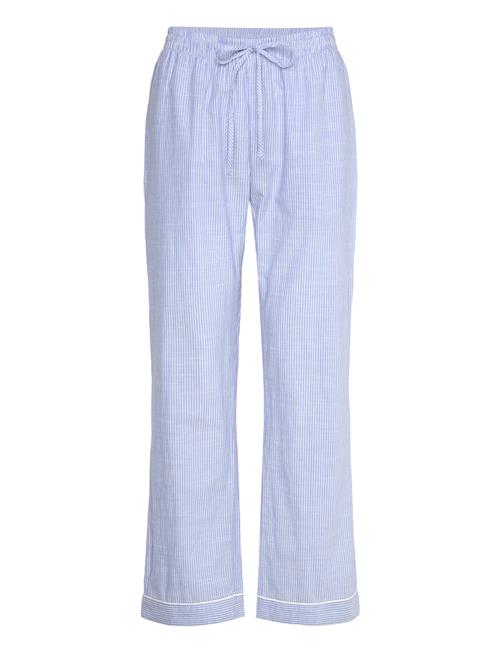 Pant Cotton Stripe Hunkemöller Blue