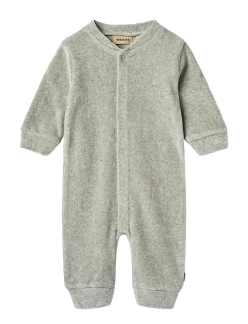 Jumpsuit L/S Avery Wheat Grey