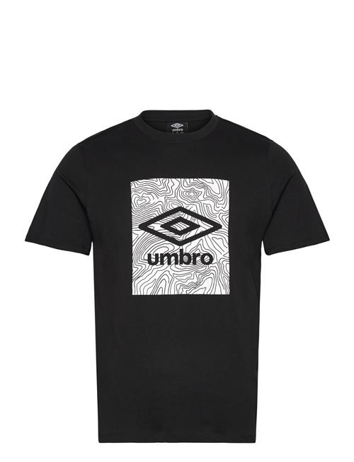 Geo Graphic Tee Umbro Black