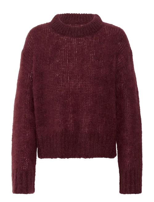 Se Sillepw Pu Part Two Burgundy ved Booztlet