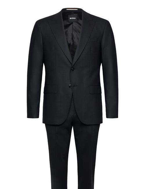 H-Huge-2Pcs-Peak-253 BOSS Black