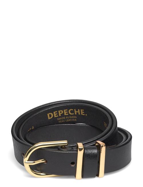 Jeans Belt DEPECHE Black
