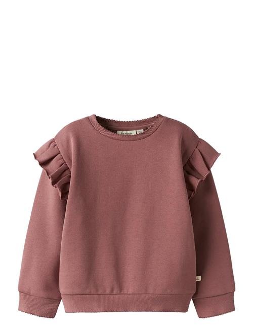 Nmfkilano Ls Loose Sweat Lil Lil'Atelier Pink