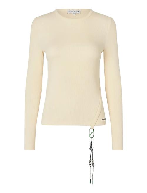 2385 Rib, Long Sleeve Carabiner Rib STINE GOYA Cream
