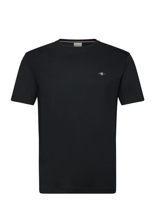 Shield Logo Ss T-Shirt GANT Black