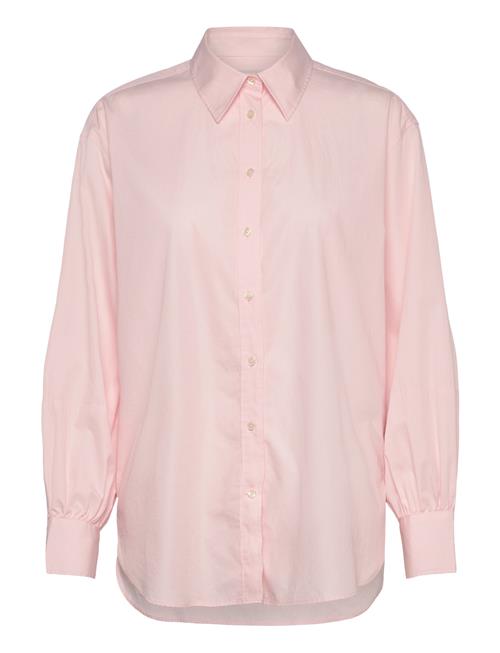 Rel Volume Sleeve Shirt GANT Pink