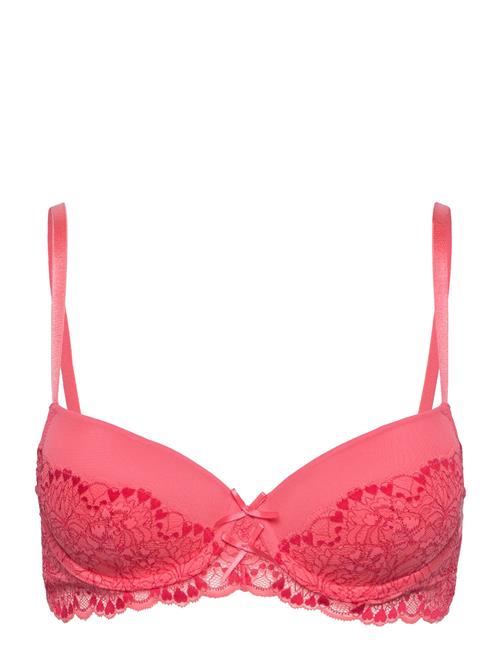 Cherry Padded Underwired Bra Hunkemöller Pink