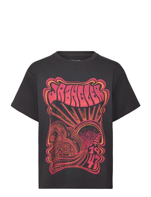 Girlfriend Tee Wrangler Black