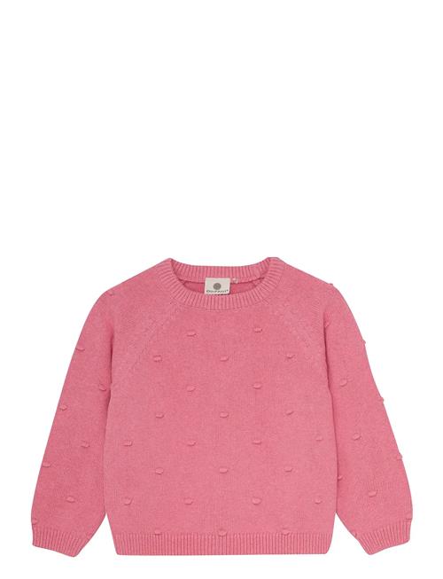 Pullover Knit W. Wool En Fant Pink