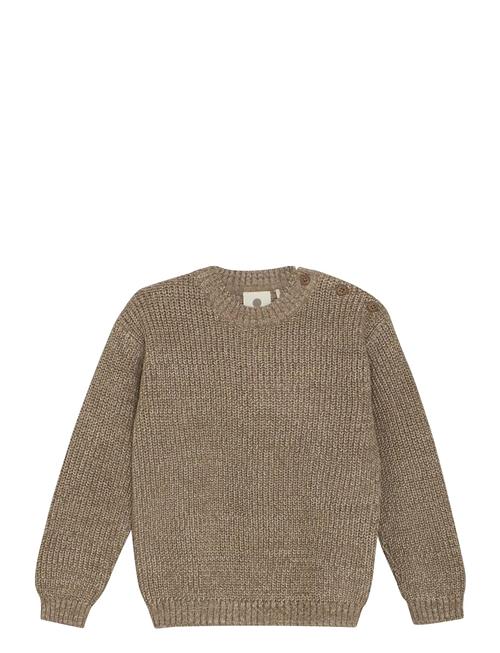 Pullover Knit En Fant Khaki