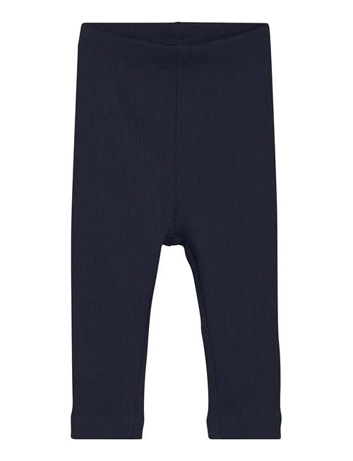 Leggings Rib Minymo Navy