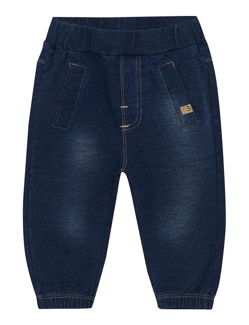 Pants Sweat Denim Minymo Blue