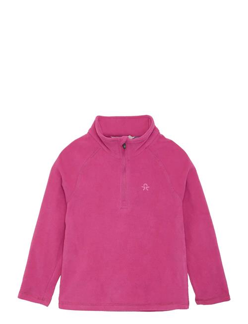 Fleece Pulli Color Kids Pink