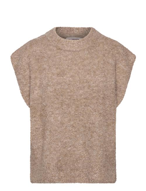 Patrisia New Knit Vest A-View Brown