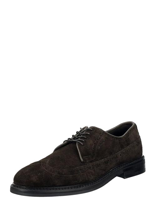Bidford Low Lace Shoe GANT Brown
