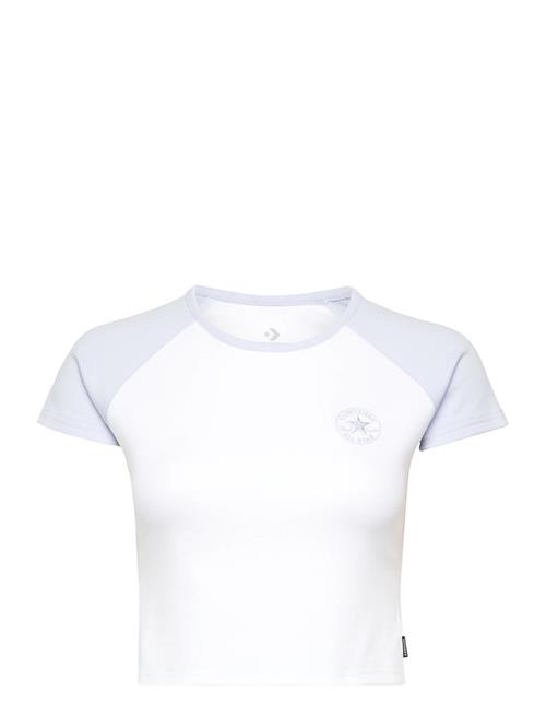 Chuck Patch Colorblock Ss Top Converse White