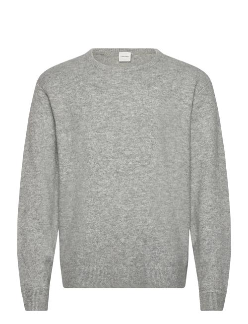 Sweater Crew Calvin Klein Grey