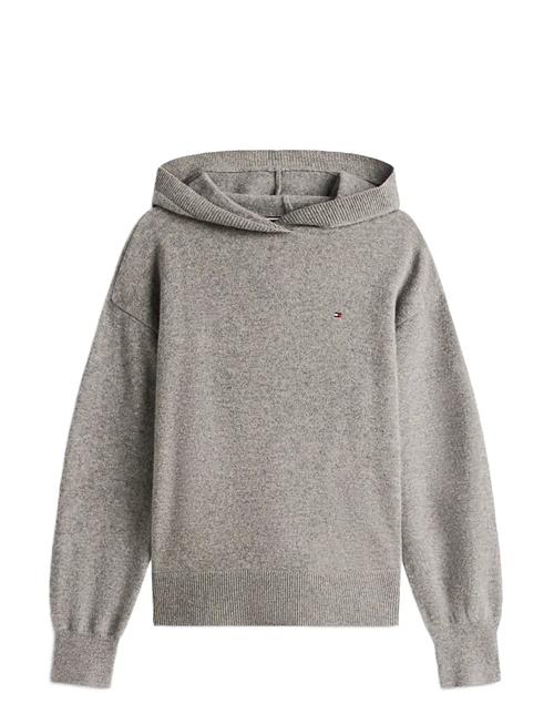 Knit Hoodie Tommy Hilfiger Grey