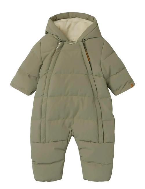 Nbmlamedow03 Puffer Snowsuit Fo Lil Lil'Atelier Green
