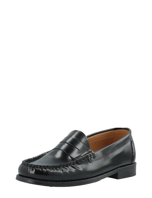 Biapop Penny Loafer Polido Bianco Black
