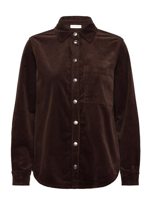 Shirt FREE/QUENT Brown