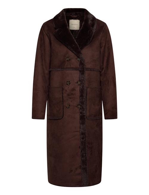 Long Jacket FREE/QUENT Brown
