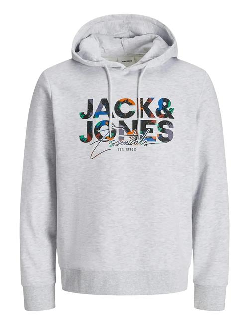 Jack & Jones Jjgeplas Sweat Hood Ln Jack & J S Grey